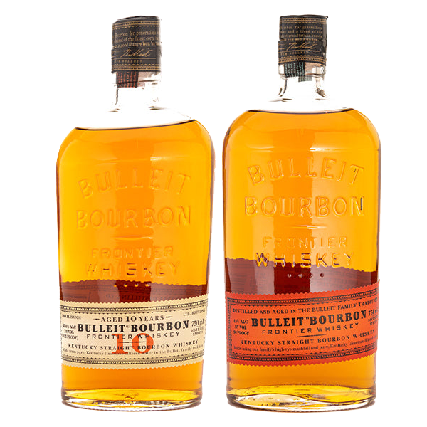 Benromach 10年 & Bulleit Bourbon 2本セット Buy Bulleit Bourbon & 10-Year-Old Bourbon Online | Fast Shipping