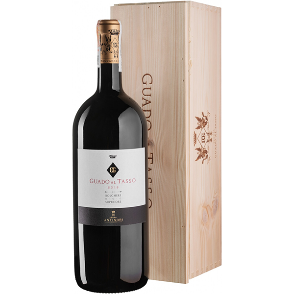 ANTINORI Guado al Tasso (Cab Sauv/Merlot/Cab Franc) '17 (wood case) - Liquor Bar Delivery