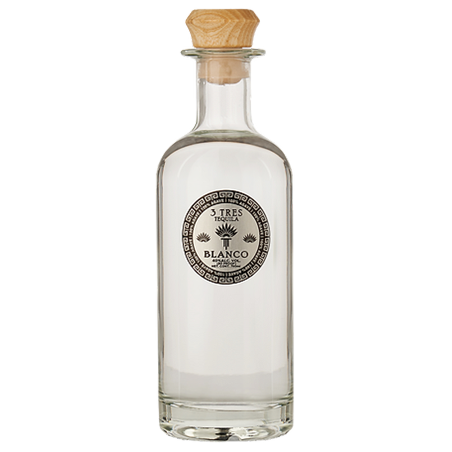 3 TRES TEQUILA BLANCO 100% AGAVE - Liquor Bar Delivery
