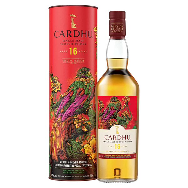 Cardhu 16 Year Old Special Release 2022 - Liquor Bar Delivery