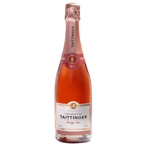 Taittinger Champagne Brut Prestige Rosé -750ml - Liquor Bar Delivery
