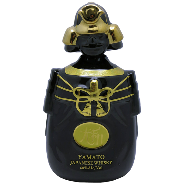 Yamato Black Samurai Edition Japanese Whisky - 750ml - Liquor Bar Delivery