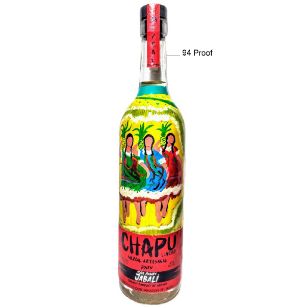 EL Chapu Linero Jabali 96 proof 750 ml - Liquor Bar Delivery