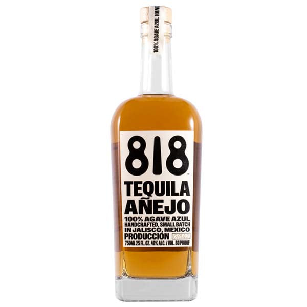 818 Tequila Anejo-80 pf - Liquor Bar Delivery