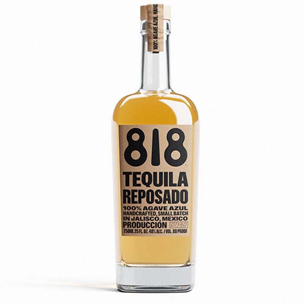 818 Tequila Reposado-80 pf - Liquor Bar Delivery