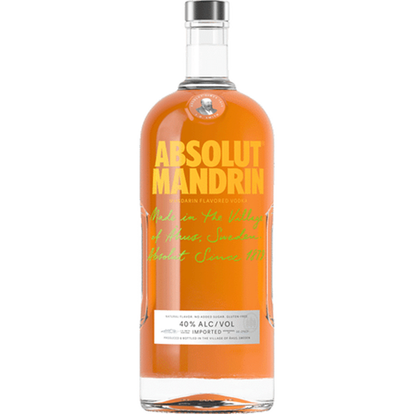 ABSOLUT Vodka Mandrin - Liquor Bar Delivery