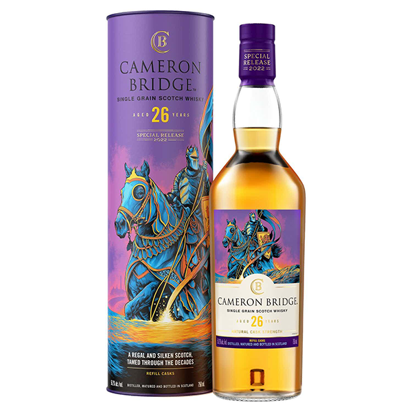 Cameronbridge 2022 Special Release 26 Year Old Single Grain Scotch Whisky, 750 mL - Liquor Bar Delivery