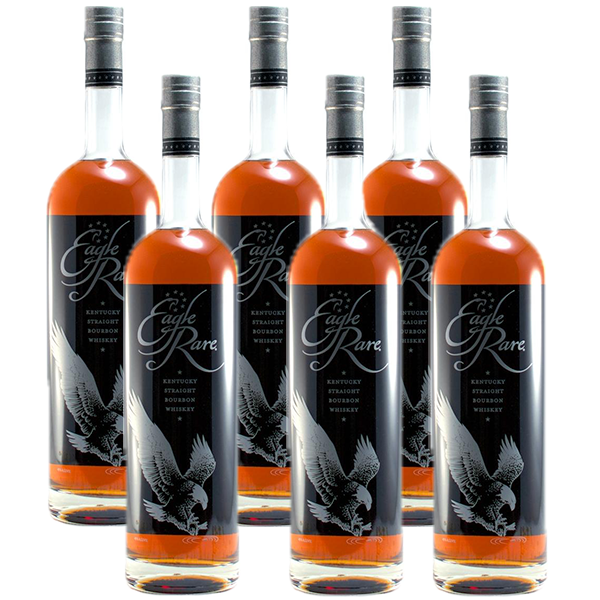 6 Bottles -  Eagle Rare Bourbon  Bundle - Liquor Bar Delivery
