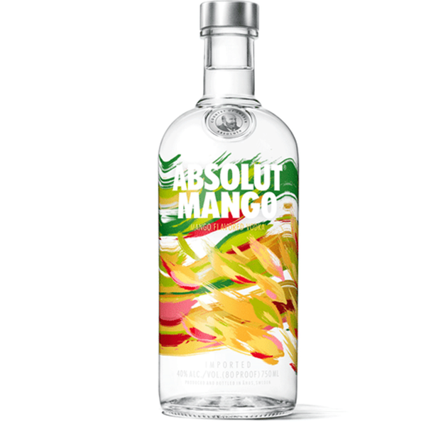ABSOLUT Vodka Mango - Liquor Bar Delivery