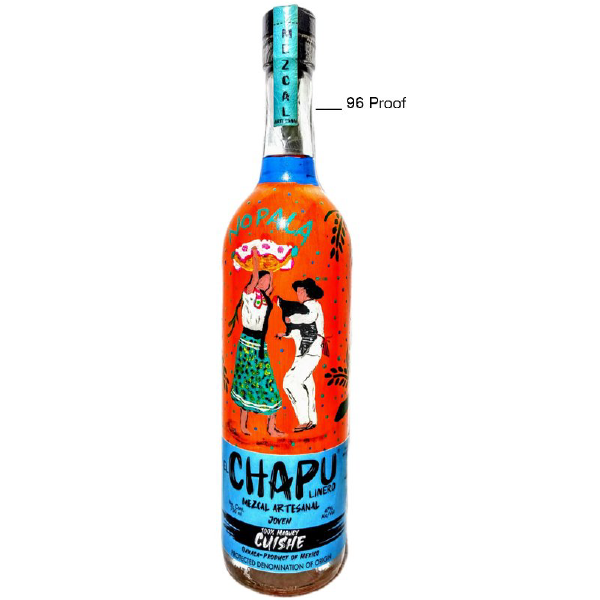 EL Chapu Linero Cuishe 96 proof 750 ml - Liquor Bar Delivery