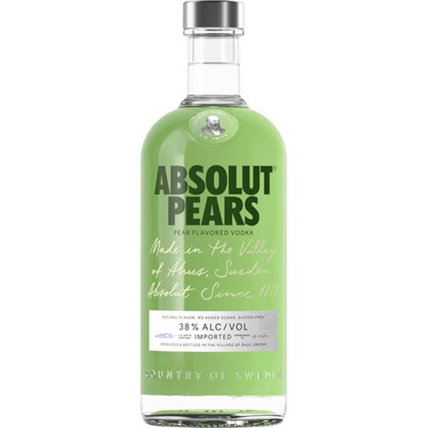 ABSOLUT Vodka Pears - Liquor Bar Delivery