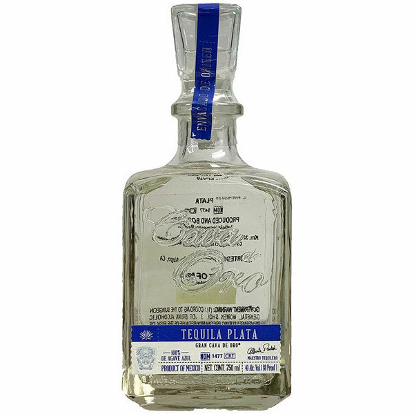 Cava de Oro Tequila Plata - 750ml - Liquor Bar Delivery