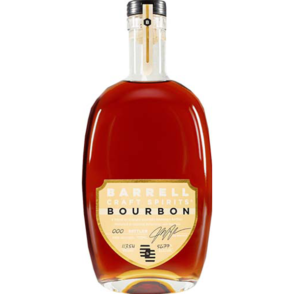 BARRELL GOLD LABEL Details Bourbon Whiskey - Liquor Bar Delivery