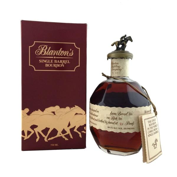 Blanton's Red Edition Bourbon - 750ml - Liquor Bar Delivery