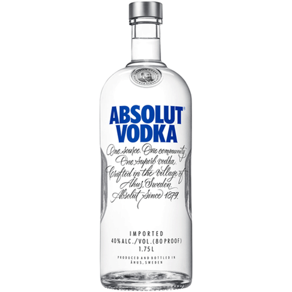 ABSOLUT Vodka - Liquor Bar Delivery