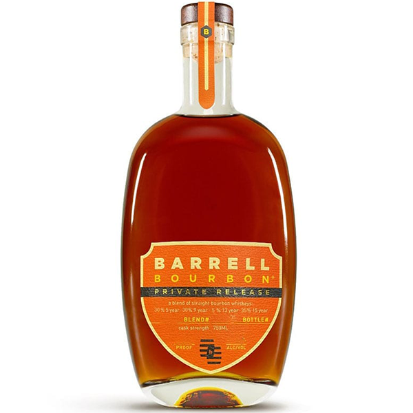 Barrell Bourbon Private Release A02i Bourbon Whiskey - Liquor Bar Delivery