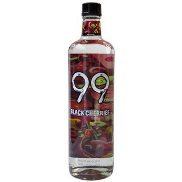99 Black Cherries Schnapps Liqueur - 750ml - Liquor Bar Delivery