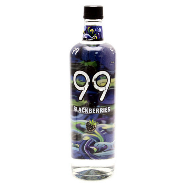 99 Blackberries Schnapps Liqueur - 750ml - Liquor Bar Delivery