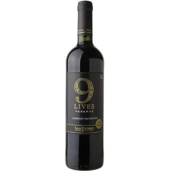 9 LIVES Cabernet Sauvignon Reserve - Liquor Bar Delivery