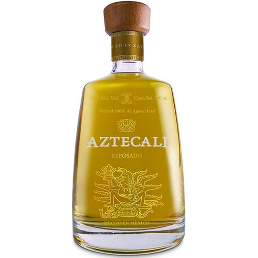 Aztecali Mezcal Reposado - 750 ml - Liquor Bar Delivery