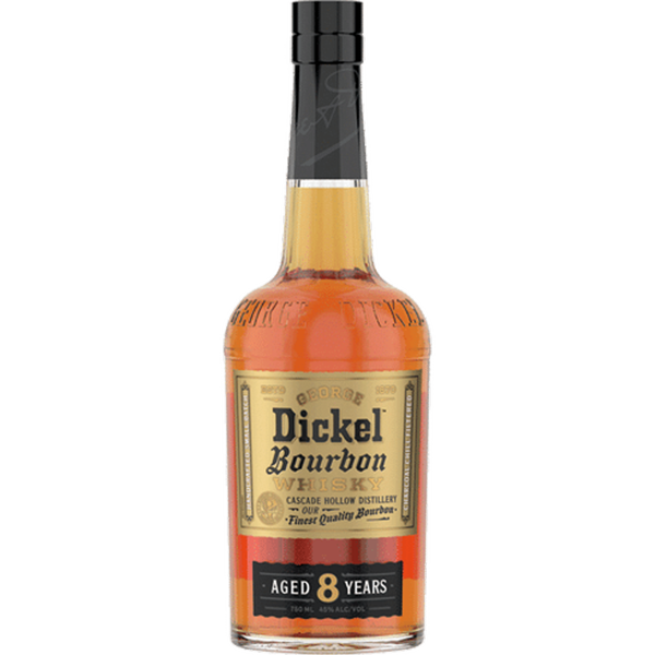 George Nickel Sour Mash Whiskey 8 Year - 750ml - Liquor Bar Delivery