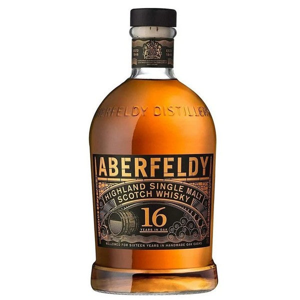 ABERFELDY Highlands Single Malt Whisky 16yr-80 pf - Liquor Bar Delivery