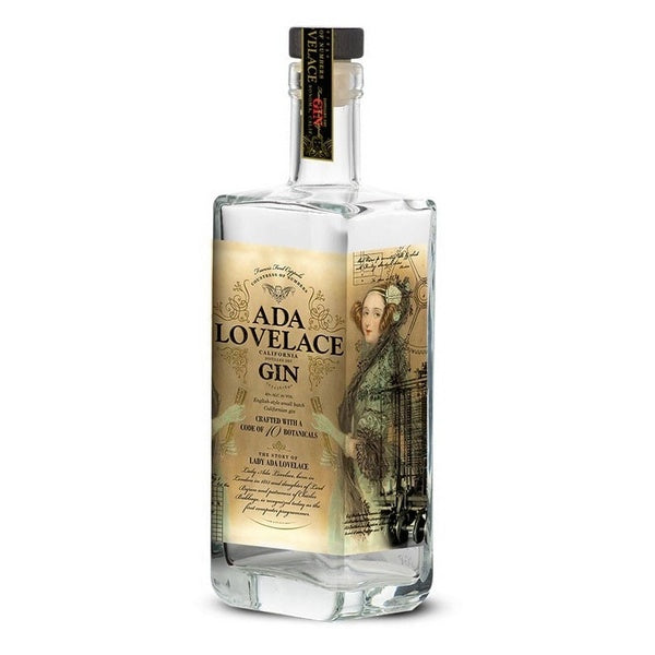 ADA LOVELACE Dry Gin - Liquor Bar Delivery