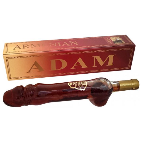 Adam Gift Box Brandy 375ml - Liquor Bar Delivery