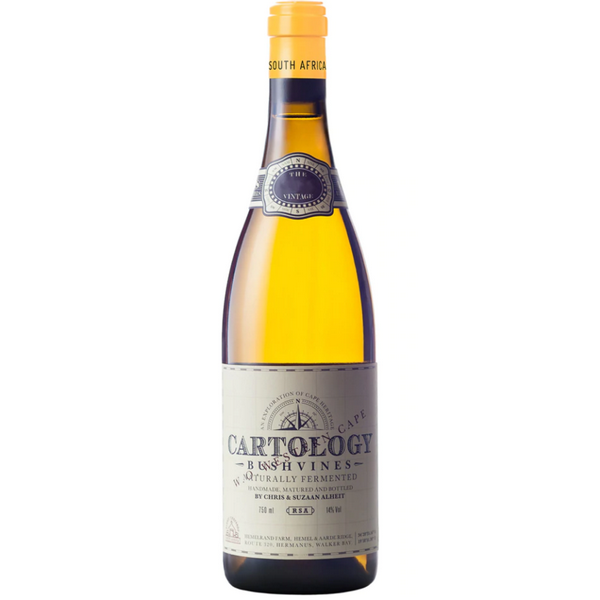 ALHEIT VINEYARDS Cartology Chenin Blanc/Semillon Bush Vines Western Cape - Liquor Bar Delivery