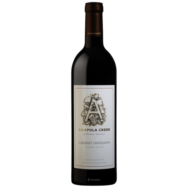 AMAPOLA CREEK Proprietary Red Cabernet Sauvignon Sonoma Valley - Liquor Bar Delivery