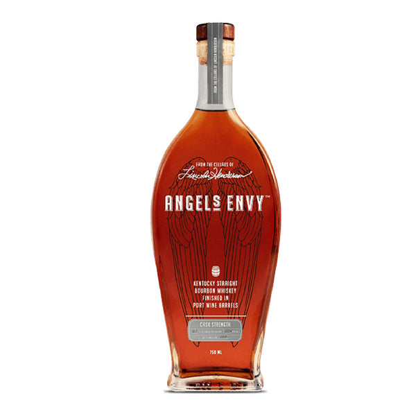 Angel's Envy Kentucky Straight Bourbon Whiskey Finished Port Wine Barrels - 750ml - Liquor Bar Delivery