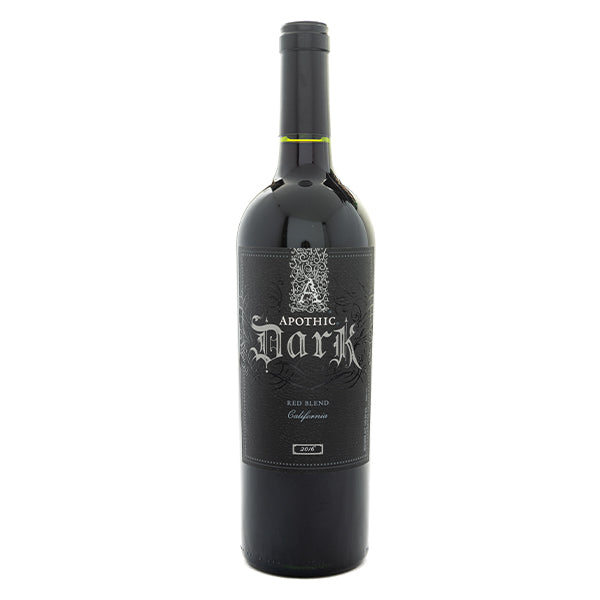 Apothic Dark Red Blend 2016 - Liquor Bar Delivery