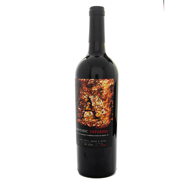 Apothic Inferno 2017 Red Blend - Liquor Bar Delivery