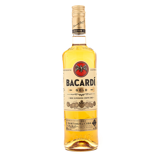 Bacardi Gold Rum - 750ml - Liquor Bar Delivery