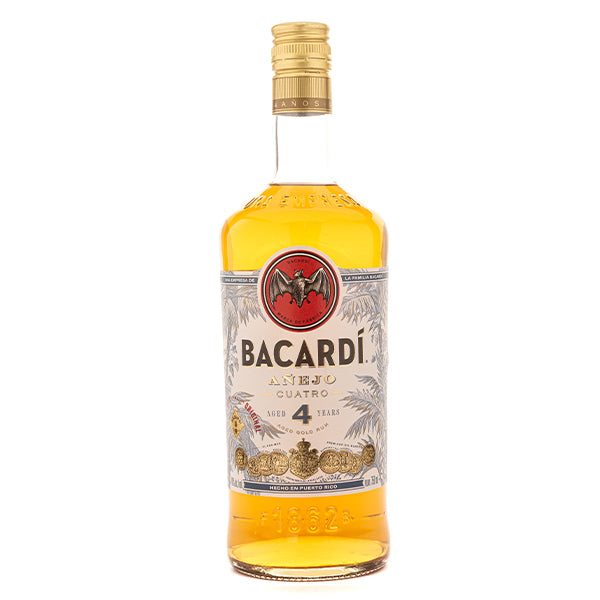 Bacardi Rum 4 Year - 750ml - Liquor Bar Delivery