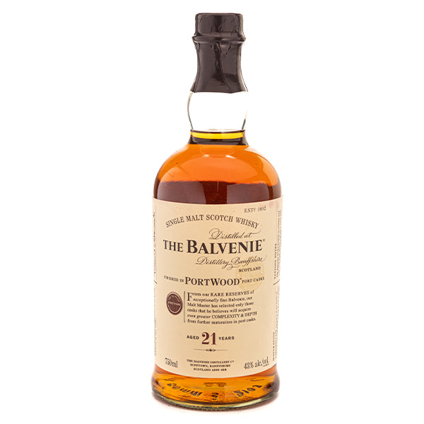 Balvenie Portwood Scotch 21 Year - 750ml - Liquor Bar Delivery