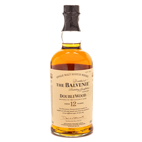 Balvenie Scotch 12 Year DoubleWood - 750ml - Liquor Bar Delivery
