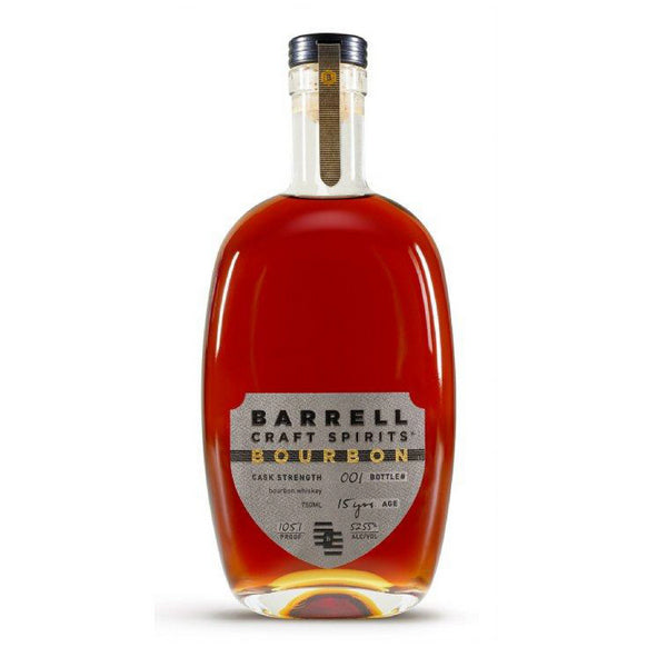 Barrell Craft Spirits Bourbon 15 Year Old Cask Strength - 750ml - Liquor Bar Delivery