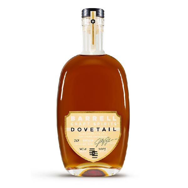 Barrell Craft Spirits Gold Label Dovetail - 750ml - Liquor Bar Delivery