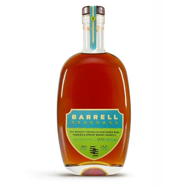 Barrell Craft Spirits Seagrass Rye Whiskey - 750ml - Liquor Bar Delivery