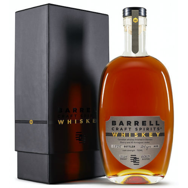 Barrell Bourbon Gray Label 24 Year Whiskey 750ml - Liquor Bar Delivery