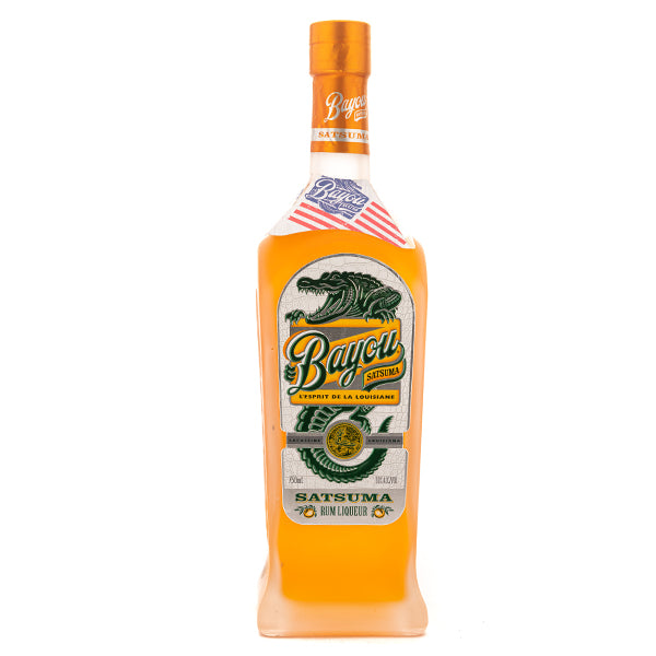 Bayou Satsuma Rum Liqueur - 750ml - Liquor Bar Delivery