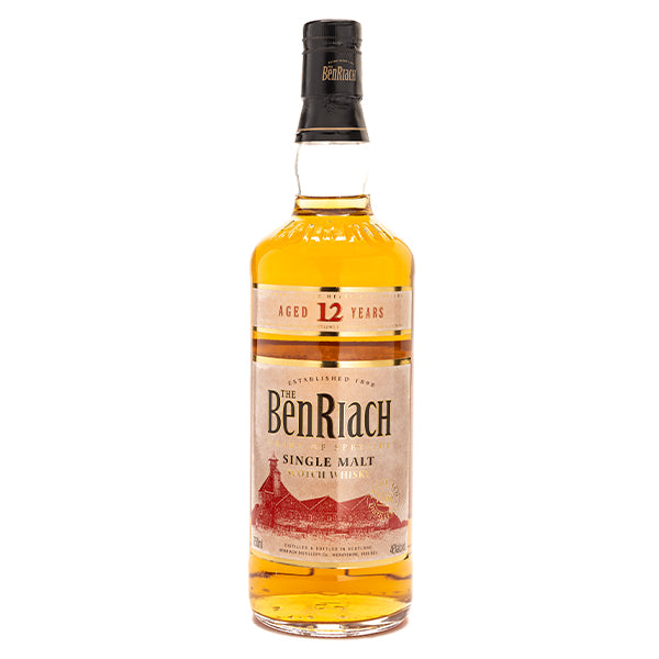 BenRiach Scotch 12 Year - 750ml - Liquor Bar Delivery