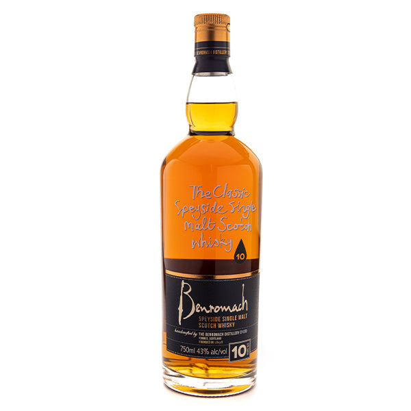 Benromach Scotch 10 Year - 750ml - Liquor Bar Delivery