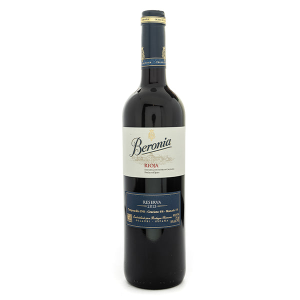 Beronia Rioja Reserva 2013 - Liquor Bar Delivery