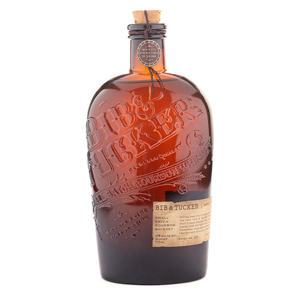 Bib & Tucker Small Batch Bourbon - 750ml - Liquor Bar Delivery