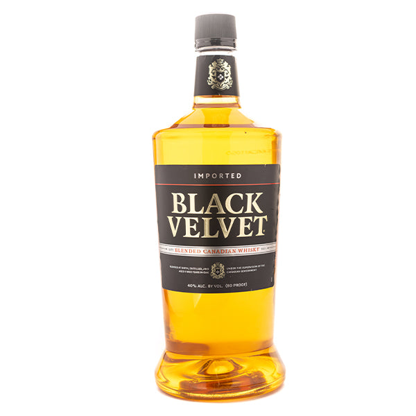 Black Velvet Canadian Whiskey - 750ml - Liquor Bar Delivery