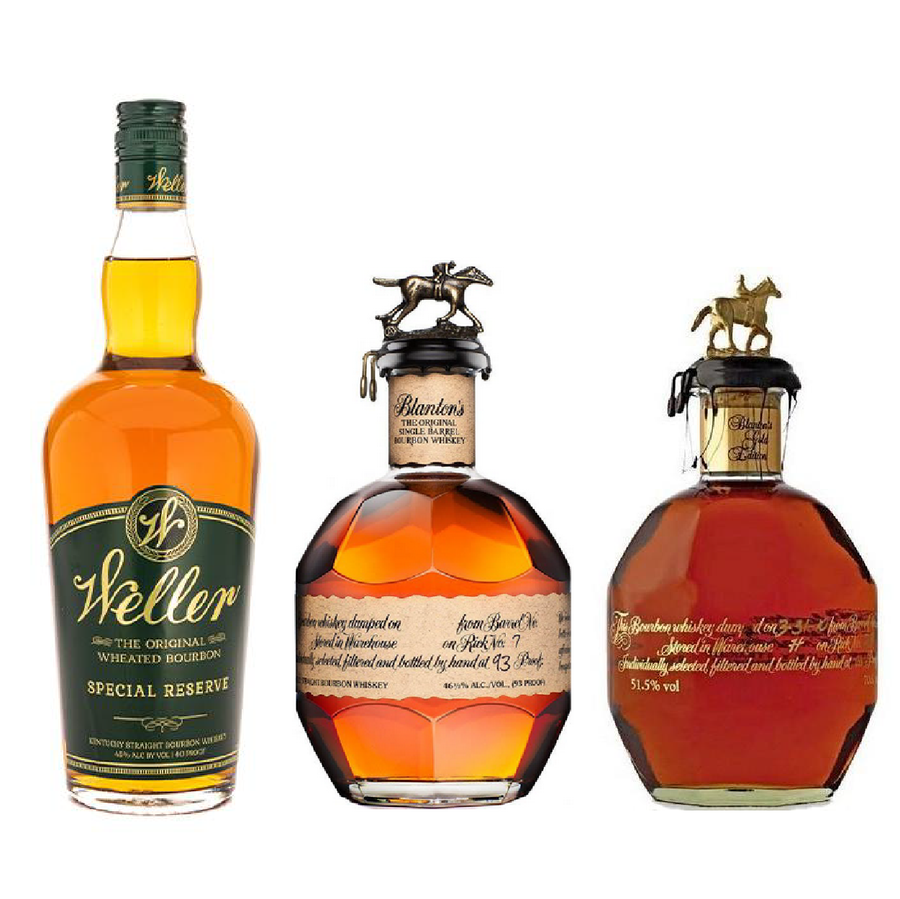 W.L. Weller and Blanton's Package - Liquor Bar Delivery