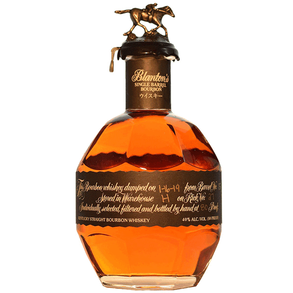 Blanton's Single Barrel Black Label Bourbon Whiskey - 750ml - Liquor Bar Delivery