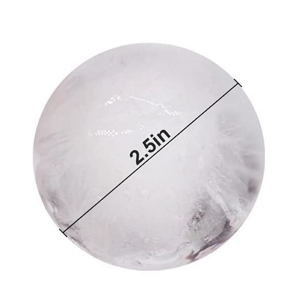 Sphere Ice Ball Mold - Liquor Bar Delivery